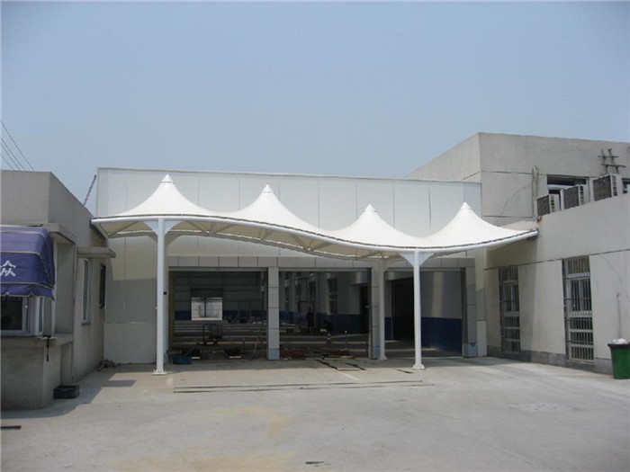 杭州安装悬空电动推拉雨棚准备工作和具体步骤